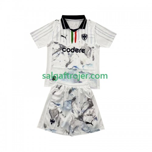 Monterrey FIFA CWC Fodboldtrøjer Børn Udebanesæt 2025 Kort ærmer Monterrey FIFA CWC Fodboldtrøjer Børn Udebanesæt 2025 Kort ærmer